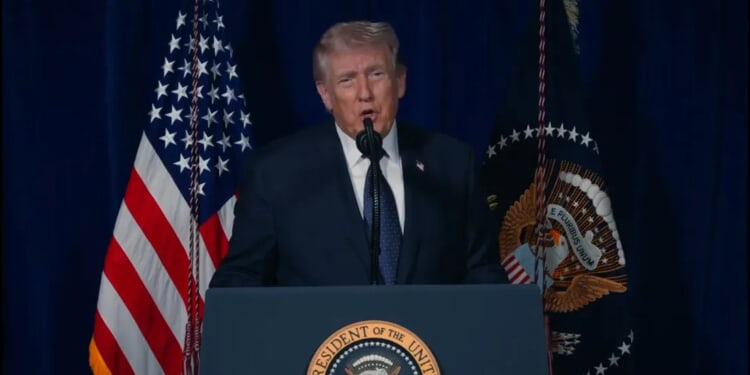 ‘The Duty And Burden Of A Free People’: Trump Delivers First Update On Operation Epic Fury
