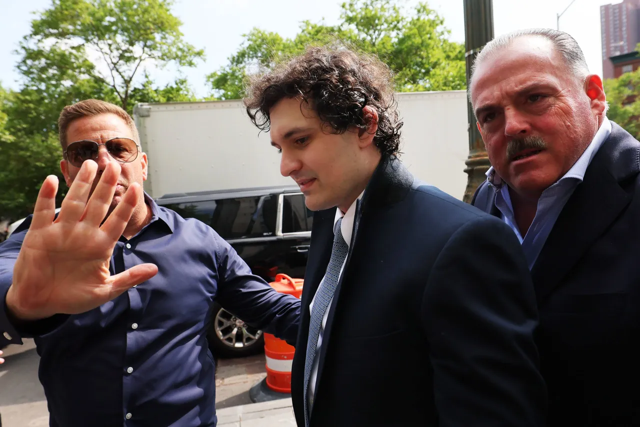 NEW YORK, NEW YORK - JUNE 15: FTX Founder Sam Bankman-Fried arrives at Manhattan Federal Court for a court appearance on June 15, 2023 in New York City. (Photo by Michael M. Santiago/Getty Images)