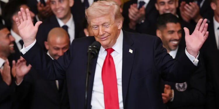 ‘They Do Things Wrong’: President Trump Throws Criticism At MLB During White House Event