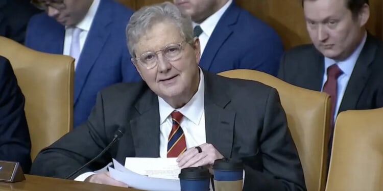 ‘Trigger My Gag Reflex’: John Kennedy Excoriates Open Borders Libertarian