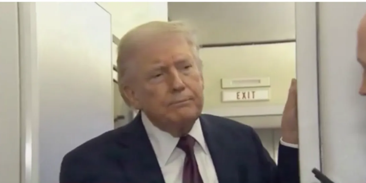 ‘Very Obnoxious Person’: Trump Snaps At Reporter Asking About More Troops Being Deployed To Iran