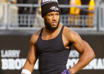 ‘Where My President At?’: Ravens’ Marlon Humphrey Looking To Play Golf With Trump After Landing In Palm Beach