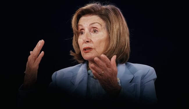 Nancy Pelosi Warns That Trump Is Planning to Hack Our Nation’s ‘Secure Elections’ – Twitchy