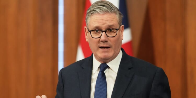 U.K. will host international summit to reopen Strait of Hormuz