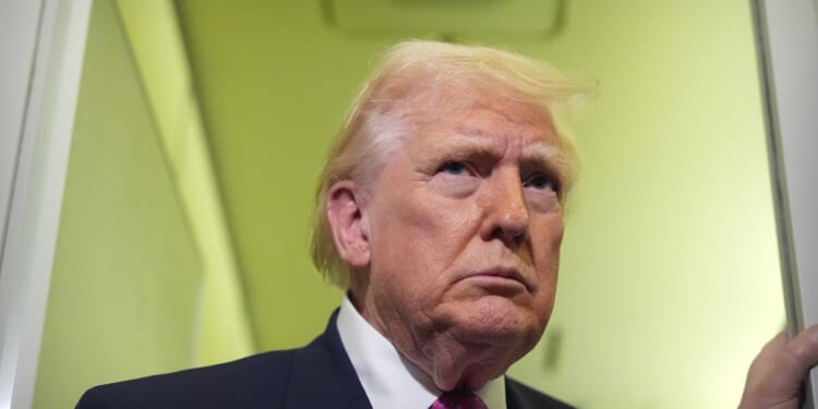 Trump’s job approval drops to record low