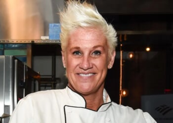 Devastating Photos Of Anne Burrell’s Scene Of Death Reportedly Show A Dish Of Pills On The Floor Near Her Toilet