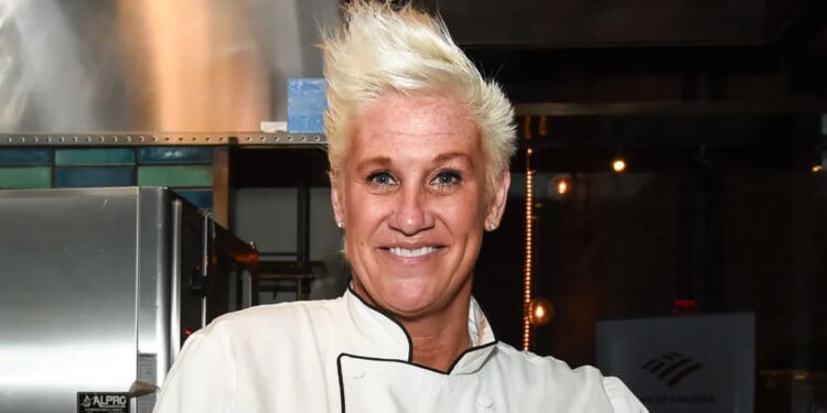 Devastating Photos Of Anne Burrell’s Scene Of Death Reportedly Show A Dish Of Pills On The Floor Near Her Toilet