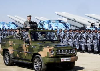 Chinese weapons failures prompt military, researcher purges