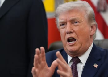 Trump pushes GOP to pass party-line bill with funding for ICE, border patrol by June 1