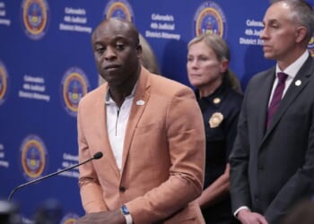 Colorado man sentenced to 46 months in prison for cross-burning hate-crime hoax