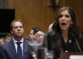 Trump responds to photos of Kristi Noem’s cross-dressing husband: ‘That’s too bad’