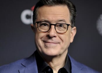 Colbert mocks Trump’s 22% ‘strongly approve’ base: ‘Who are you?’