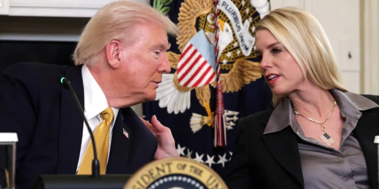 Why President Trump Fired Pam Bondi
