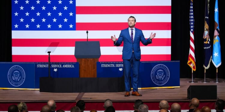 Hegseth allows troops to carry personal firearms while on base