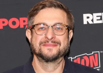 Wild Video Shows Fiery Aftermath Of Voice-Actor Eugene Mirman’s Near-Fatal Crash