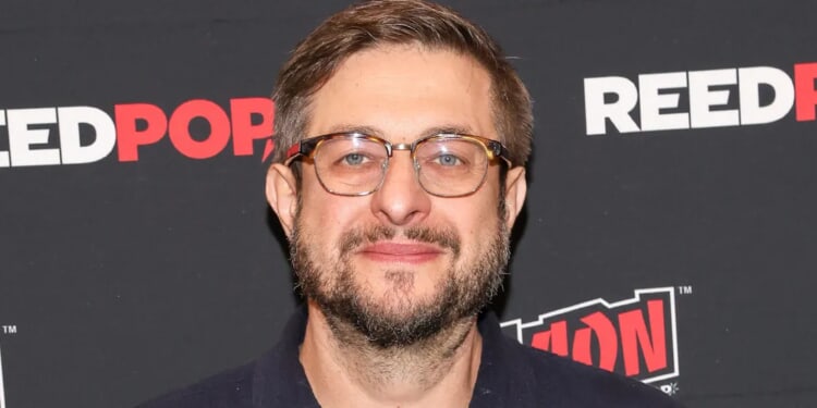 Wild Video Shows Fiery Aftermath Of Voice-Actor Eugene Mirman’s Near-Fatal Crash