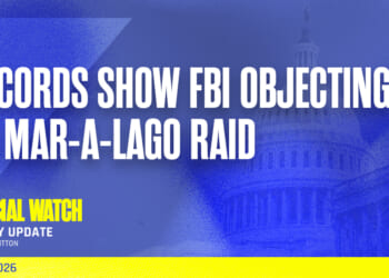 Records Show FBI Objecting to Mar-a-Lago Raid