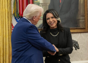 White House Rejects Report Claiming Trump Considering Firing Tulsi Gabbard