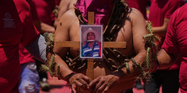 Good Friday across Latin America brings faith into the streets