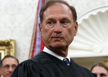 Justice Samuel Alito hospitalized last month after falling ill