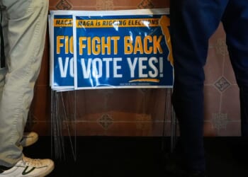 In rural Virginia, excitement and dread grows over Democrats’ redistricting referendum