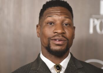 Jonathan Majors, co-star fall through window on Daily Wire film set as crew strikes over safety