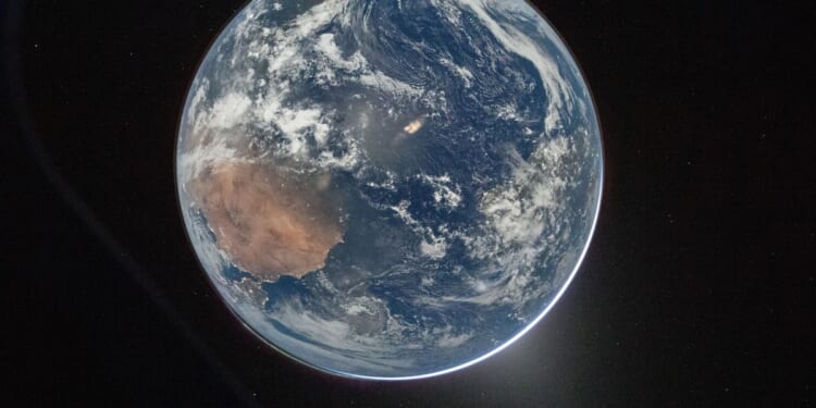 See Earth’s briliant blue beauty as Artemis II’s moonbound astronauts leave it behind