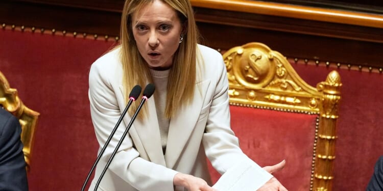 Meloni hails arrest of top crime family suspect after raid at an Italian resort