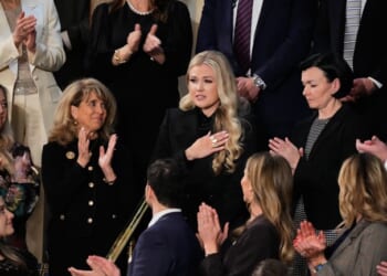 Erika Kirk Celebrates Military for BREATHTAKING Rescue of Downed Pilot and Anti-American TOADS Can't DEAL – Twitchy