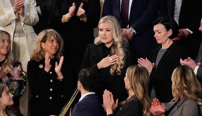 Erika Kirk Celebrates Military for BREATHTAKING Rescue of Downed Pilot and Anti-American TOADS Can't DEAL – Twitchy