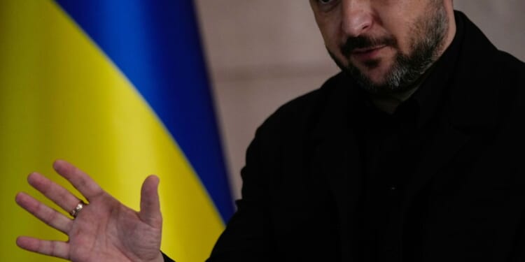 A long Mideast war could take away from support for Ukraine, Zelenskyy tells the AP