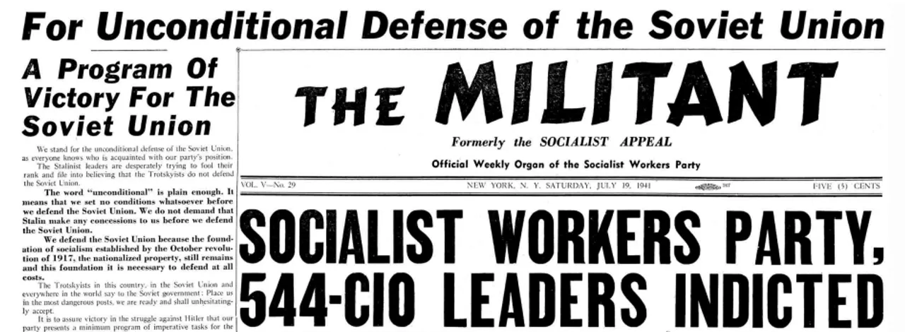 Socialist newspaper 
