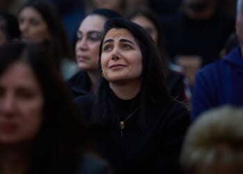 Displaced by war, Lebanon’s Christians mark Easter far from their homes and churches