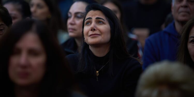Displaced by war, Lebanon’s Christians mark Easter far from their homes and churches
