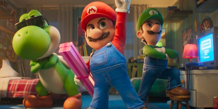‘The Super Mario Galaxy Movie’ box office blasts off with $372.5 million globally