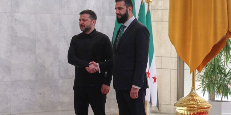 A long Middle East war could take away from support for Ukraine, Zelenskyy tells AP