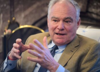 Sen. Tim Kaine open to backing Trump’s next AG pick, warns nominee to avoid Bondi’s fate