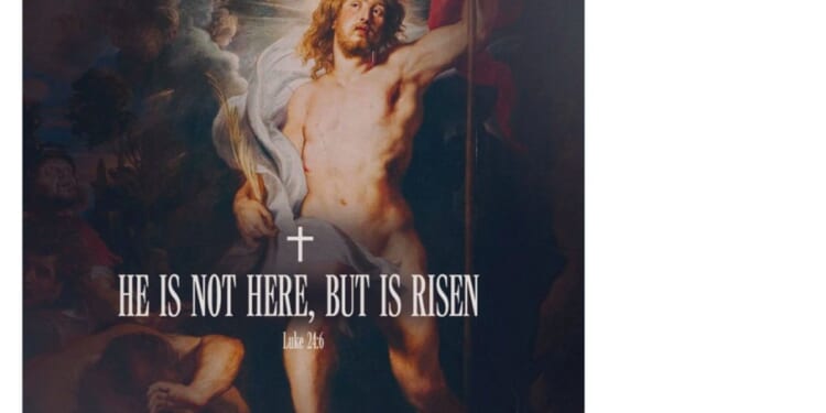 Trump administration agencies post Easter messages celebrating Christ’s resurrection