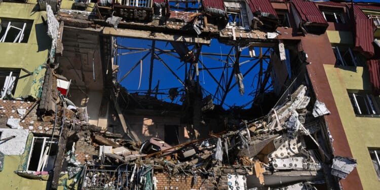 Russia attacks Ukraine’s Black Sea port of Odesa; Ukraine strikes key Russian ship