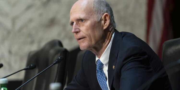 Sen. Rick Scott vacations at Disney World after vowing to cut ties with Disney