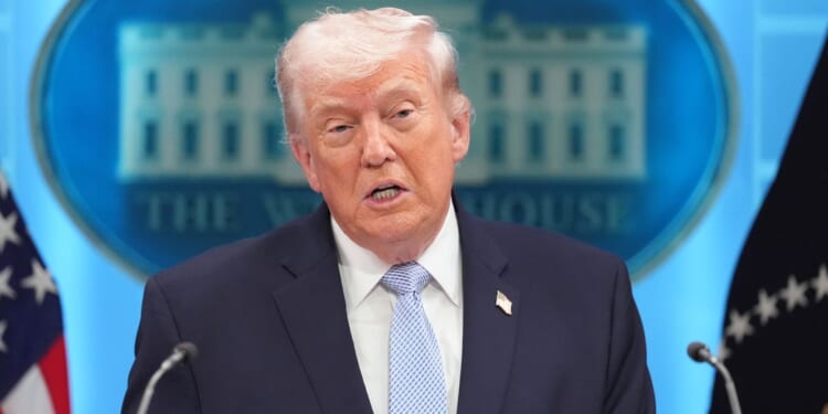 Trump says U.S. could wipe out Iran ‘tomorrow night’