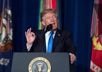 Donald Trump Proposes Historic $1.5 Trillion Defense Push Centered on Golden Dome, Navy Expansion, and Elite Jets