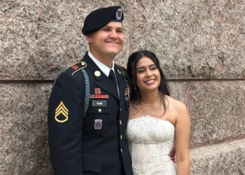U.S. soldier trying to halt wife’s deportation after she was detained on Louisiana military base