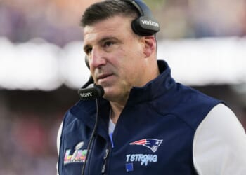 Mike Vrabel, Dianna Russini call Arizona resort photos ‘innocent’ amid speculation