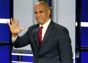 Cory 'Spartacus' Booker's Wife Was Convinced His 25-Hour Filibuster Would Straight-Up Kill Him – Twitchy
