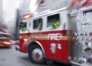 Warehouse full of paper towels, other paper goods ravaged by fire, worker accused of arson