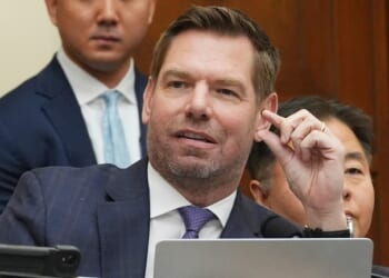 OOPSY! Eric Swalwell DESPERATELY Blamed MAGA for Harassment Allegations, Now THIS Inconvenient Post DROPS – Twitchy