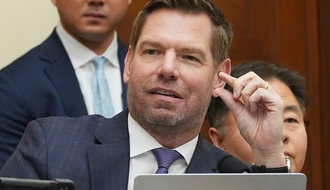 OOPSY! Eric Swalwell DESPERATELY Blamed MAGA for Harassment Allegations, Now THIS Inconvenient Post DROPS – Twitchy