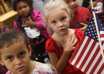 Blue State School Changes Stance On Pledge Of Allegiance After Family Files Lawsuit