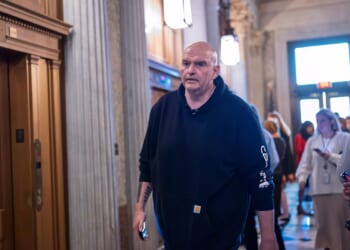 Fetterman again breaks with Democrats, vows to oppose Iran war powers vote